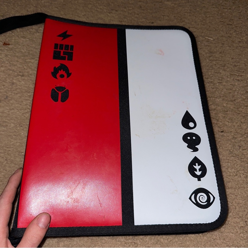 Pokémon Binder Filled with Rare Card and Extra sleeves your cards